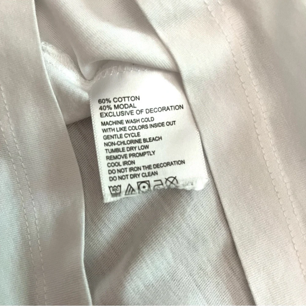 Tommy Bahama Embroidered Short Sleeve Tee M - Picture 7 of 9